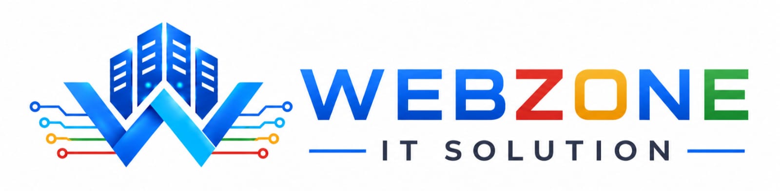 Webzone IT Solution Logo